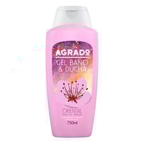Gel de Baño y Ducha Oriental 750ml-197028 Gel de Baño y Ducha Oriental 750ml-197028 1